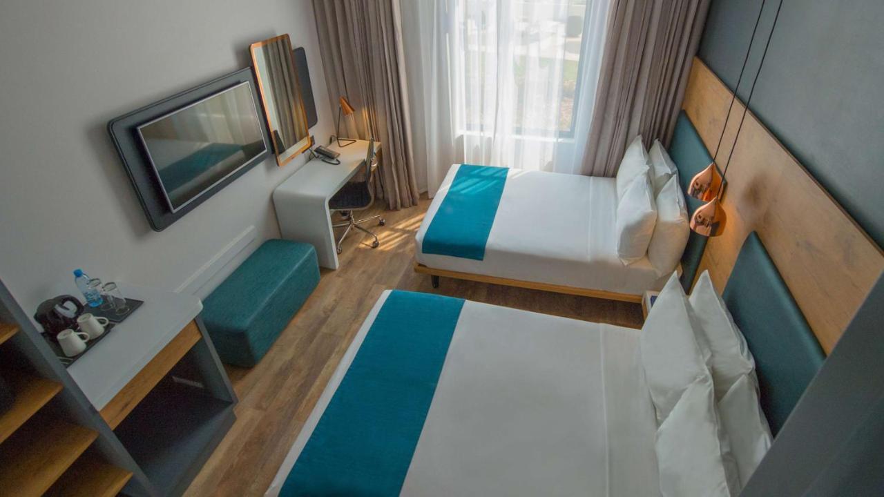 Garden Court Kitwe Hotell Exteriör bild