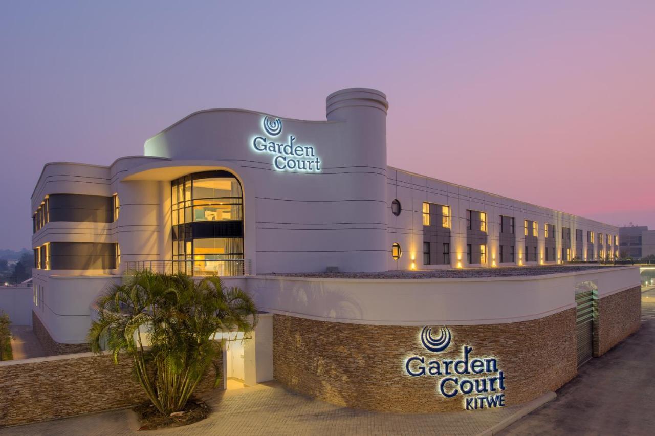 Garden Court Kitwe Hotell Exteriör bild